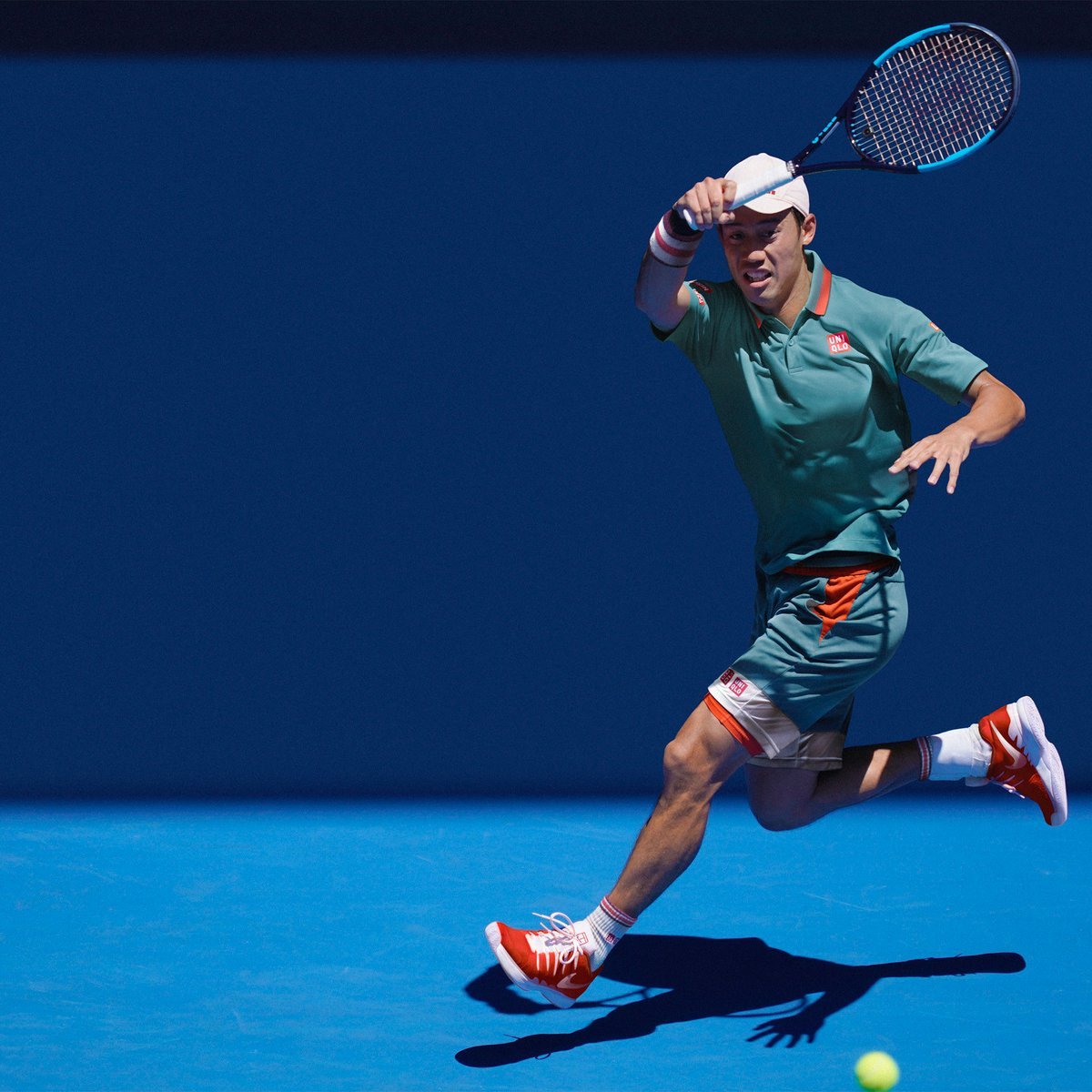 ペットボトルから作ったユニクロ「ドライ EX」ウェア、フェデラー選手