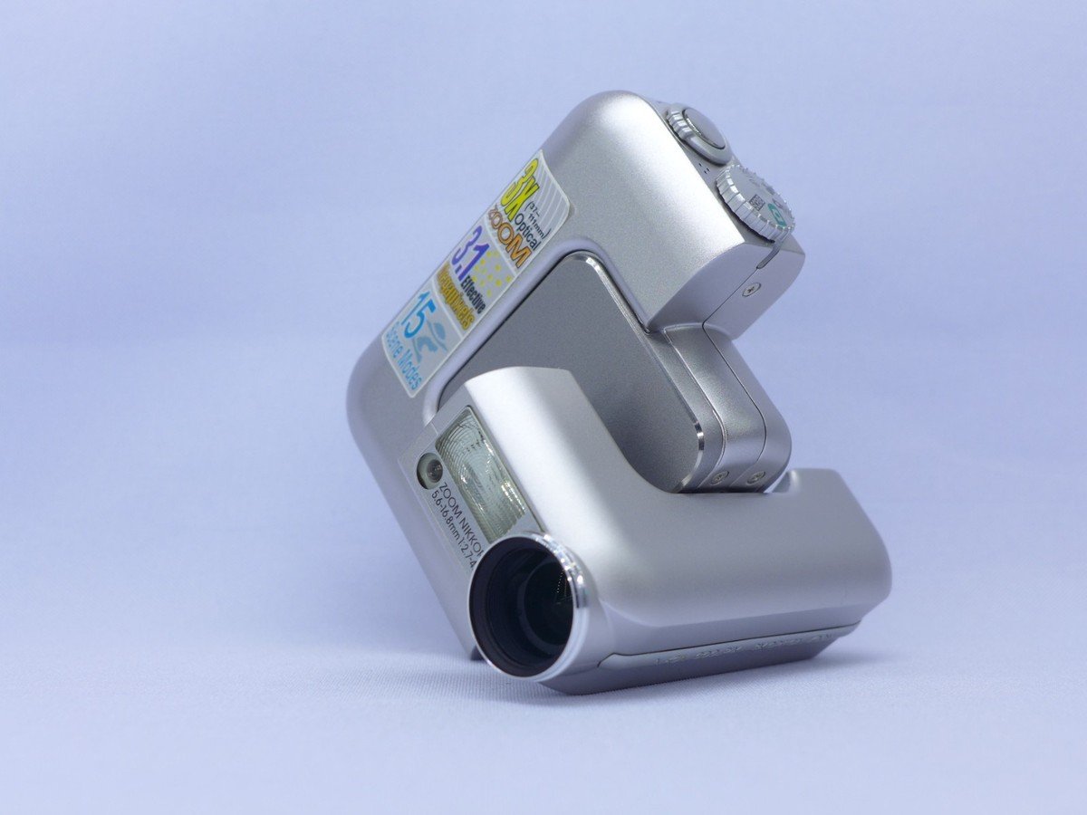 Nikon COOLPIX SQ 3.1MP Digital Camera - Silver for sale online | eBay