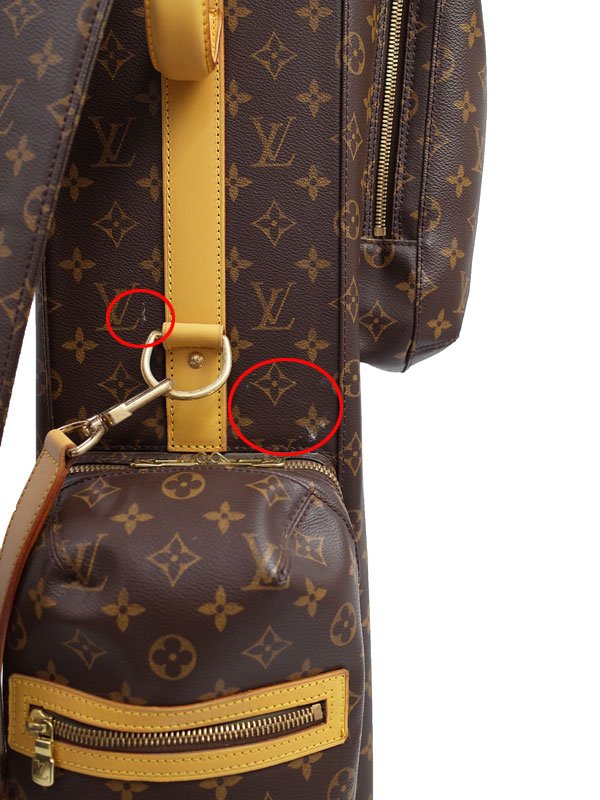 LOUIS VUITTON】ルイヴィトン『モノグラム サック ゴルフ』M58221