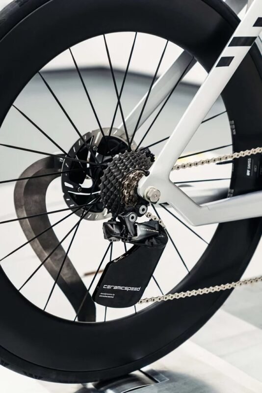 世界最速のビッグプーリーOSPW AERO登場!! - CERAMICSPEED
