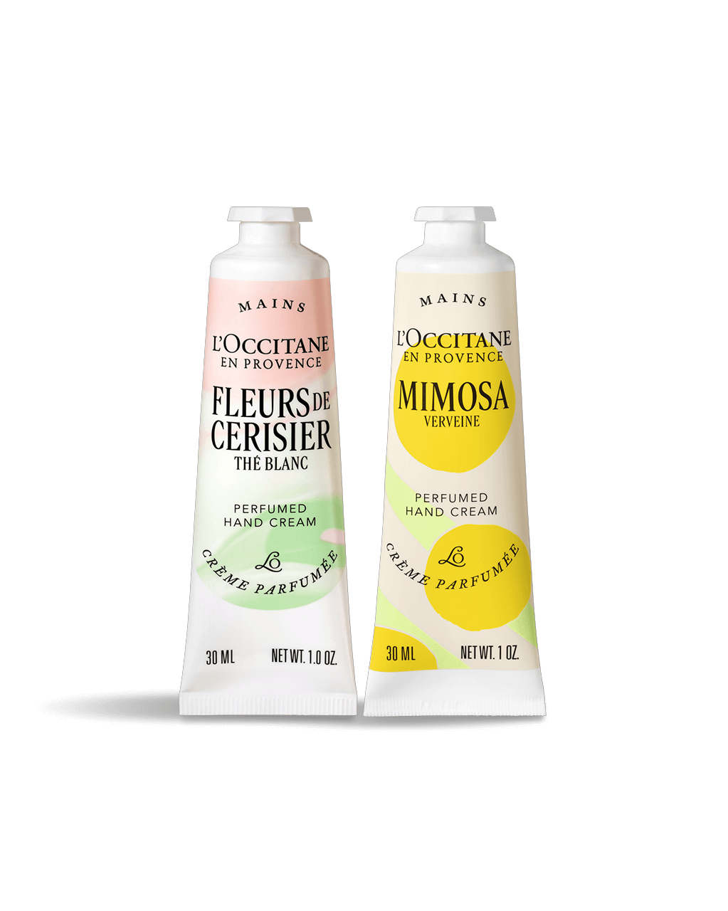 ミモザ＆テ・ブラン サクラ ハンドデュオ｜数量限定キット｜公式通販