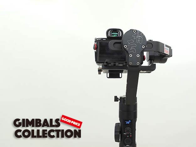 10万円以下のジンバル選び] Vol.03 ペイロード3.2kgを実現ながら1.25kg