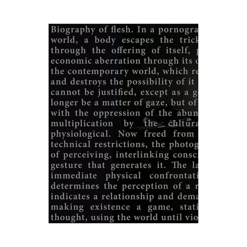 Self-Portraits 1987-2017 Antoine d'Agata – SUPER LABO