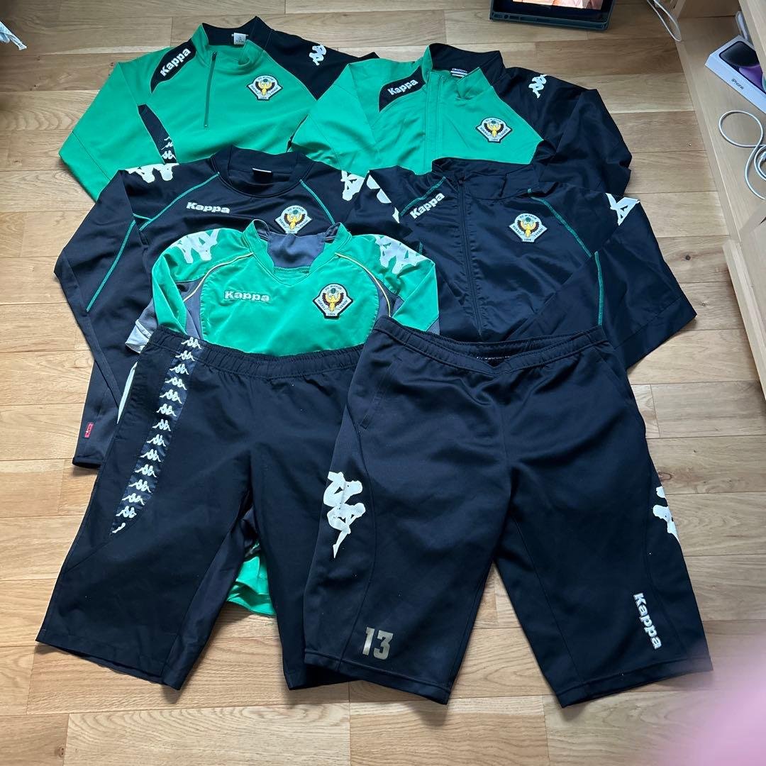 ヴェルディジャージ7点 セット　緑/黒 2026年最新】ヴェルディ ジャージの人気アイテム - メルカリ