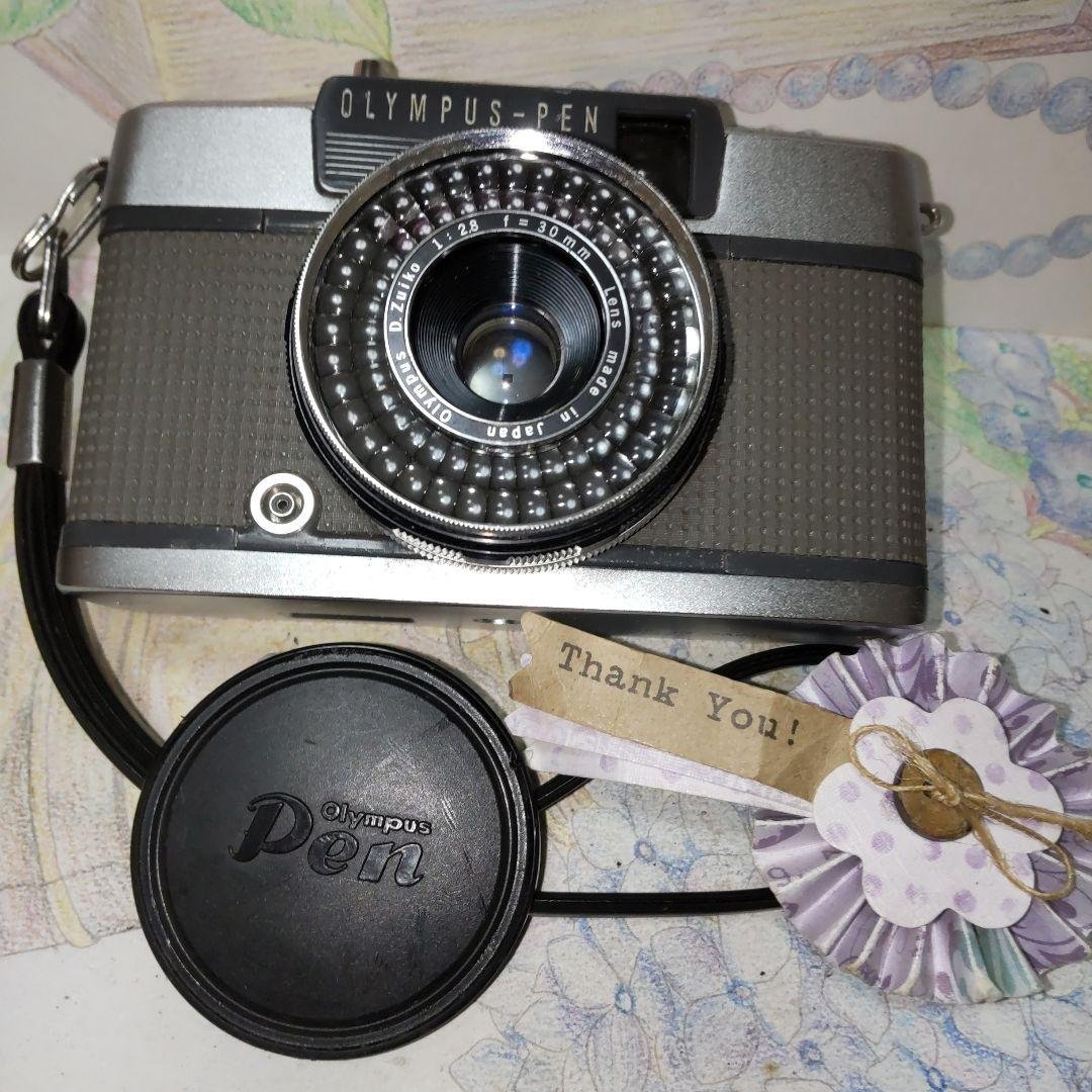 ☆☆赤ベロOK❕美品 完動品☆☆OLYMPUS −PEN EES-2 OLYMPUS PEN EES-2 の使い方 | Totte Me Camera