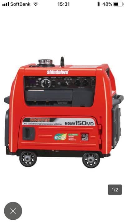 美品 中古 発電溶接機 2026年最新】Yahoo!オークション -デンヨー溶接機の中古品・新品・未