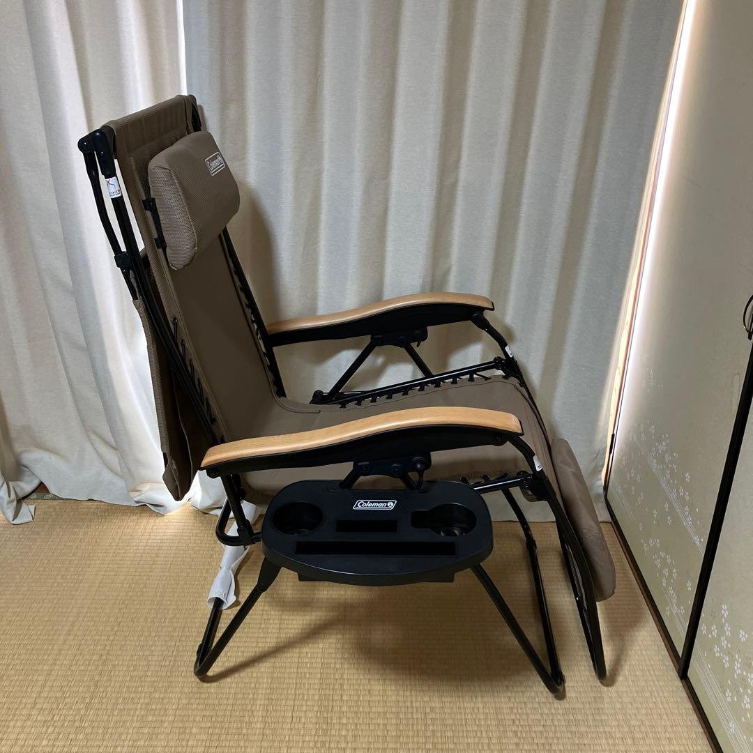 コールマンチェア インフィニティチェアマックス フルリクライニング 折畳み 使用レポート】無重力感!? コールマン「インフィニティチェアマックス