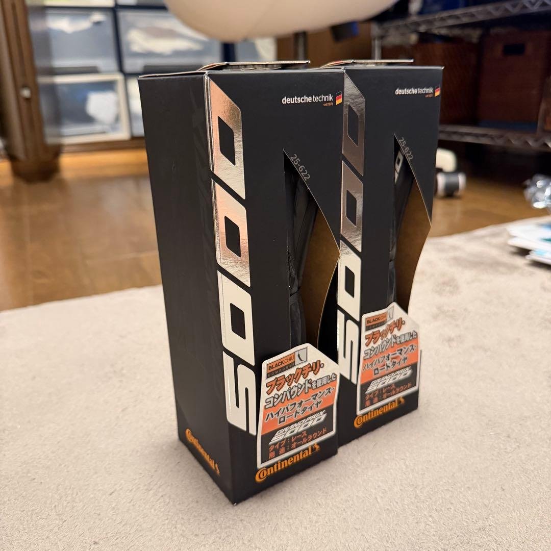 コンチネンタル　continental GP5000 25C 新品未使用 コンチネンタル（CONTINENTAL） GP5000 25c 23c ロードバイク タイヤ